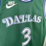 25/26 Dallas Mavericks DAVIS #3 Green Royal EditionTop Quality Hot Pressing NBA Jersey
