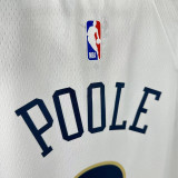 25/26 Pelicans NOLA # 3 White Home Top Quality Hot Pressing NBA Jersey
