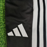 26/27 Germany Black Training Long Pants (Have Pocket)