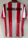 1997/1998 Düsseldorf Homer Retro Soccer Jersey