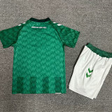 24/25 Werder Bremen Home Kids Soccer Jersey