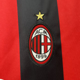 2000/2001 ACM Home Retro Soccer Jersey(左带5大耳杯、右带UC臂章)