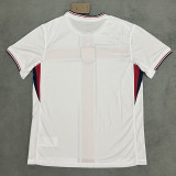 2024 England White and Red Special Edition Fans Soccer Jersey