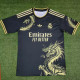 24/25 RMA Black Golden Dragon Special Edition  Fans Soccer Jersey