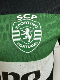 2024 Sporting Lisbon Home Player Version Soccer Jersey