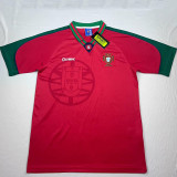 1996/1997 Portugal Home Retro Soccer Jersey