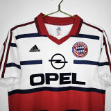1998/2000 Bayern Away Retro Soccer Jersey