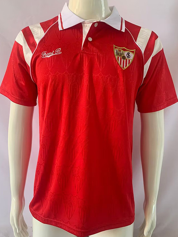 1992/1993 Sevilla Away  Retro Soccer Jersey