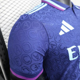 25/26 ARS  Alphabet Pattern Special Edition Blue Player Version Soccer Jersey