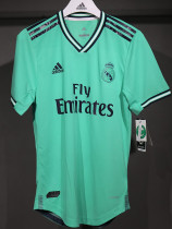 2019/2020 RMA Third Player Version Retro Soccer Jersey球员