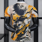 25/26 Japan Boxing Champion  White & Orange Player Version  Soccer Jersey