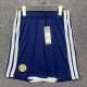26/27 Scotland Home Shorts Pants