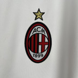 2009/2010 ACM Away Retro Soccer Jersey