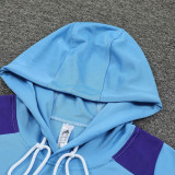 25/26 Argentina Sky Blue Hooded  Tracksuit