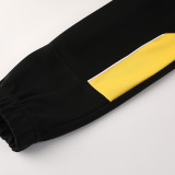 25/26 Dortmund Black Jacket Tracksuit#01