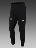 24/25 PSG Black  Half Pull Tracksuit  (半拉链)