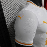 24/25 Cote d'Ivoire White Player Version Soccer Jersey
