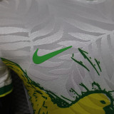 25/26  Brazil White Peace Dove Special Edition  Player Version Soccer Jersey