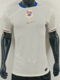 25/26 France Away Player Version Soccer Jersey