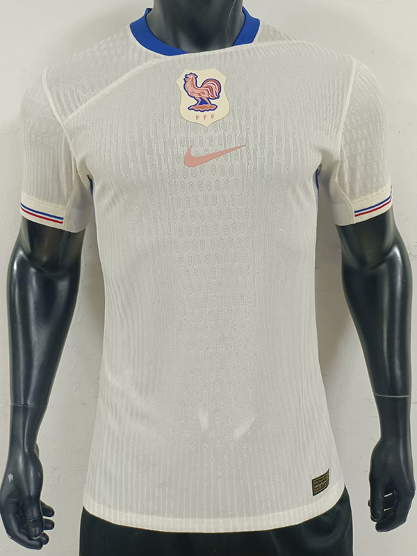 25/26 France Away Player Version Soccer Jersey
