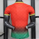 24/25 ACM Red Fourth Player Version  Soccer Jersey