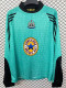 1997/1998 Newcastle Goalkeeper Green Long Sleeve Retro Soccer Jersey