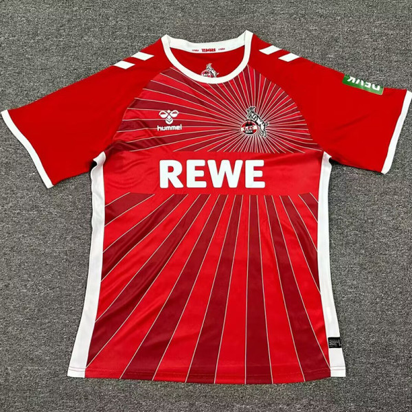 24/25 FC Köln Away Fans Soccer Jersey