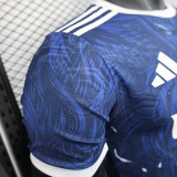 25/26 RMA Old Man  Special Edition Royal BluePlayer Version Soccer Jersey