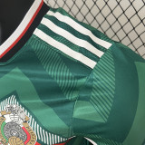 24/25 Mexico Green Special Edition Player Version Soccer Jersey