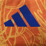 25/26 Japan  Dragon Orange  Player Version  Soccer Jersey