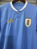 22/23 Uruguay Home World Cup Fans Soccer Jersey