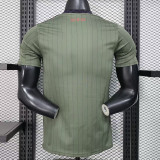 25/26 Bayern Leisure Edition Light Green Player Version Soccer Jersey