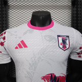 25/26 Japan White Owl Special Edition Player Version  Soccer Jersey