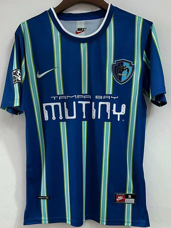 1998 Tampa Bay Mutiny Home  Retro Soccer Jersey