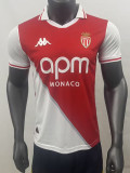 25/26 Monaco Home  Fans  Soccer Jersey