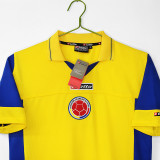 2003/2005 Colombia Home Retro Soccer Jersey