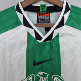 1996/1998 Nigeria Away Retro Soccer Jersey
