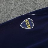 25/26 Boca Royal Blue Jacket Tracksuit