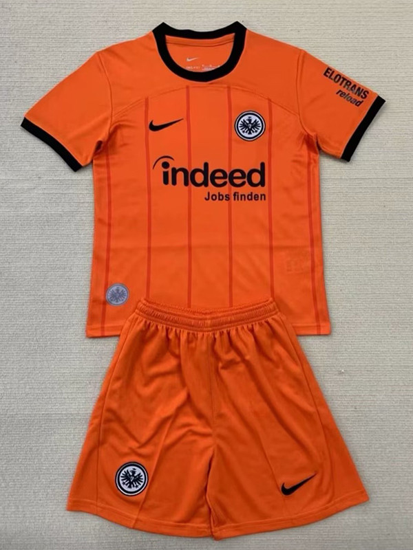 24/25 Frankfurt Third Kids  Soccer Jersey