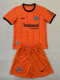 24/25 Frankfurt Third Kids  Soccer Jersey