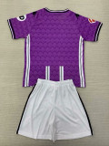 24/25 Valladolid Home  Kids Soccer Jersey