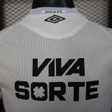 25/26 Santos FC Home Player Version Soccer Jersey(Print All Sponsor)(7K、背上NVA~SRTE)