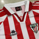 1997/1998  Bilbao Home 100th Anniversary Edition Retro Soccer Jersey