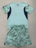 24/25 ACM Light Green Goalkeeper  Kids  Soccer Jersey
