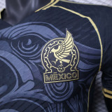 25/26 Mexico Eagle's Head Special Edition Black Player Version Soccer Jersey