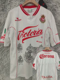 1998/1999 Toluca CD Away  Retro  Soccer Jersey