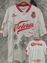 1998/1999 Toluca CD Away  Retro  Soccer Jersey