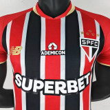 25/26 Sao Paulo  Away  Player Version Soccer Jersey