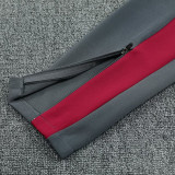 25/26  Man City Maroon  Jacket Tracksuit