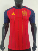 26/27 Spain Home Player Version Soccer Jersey